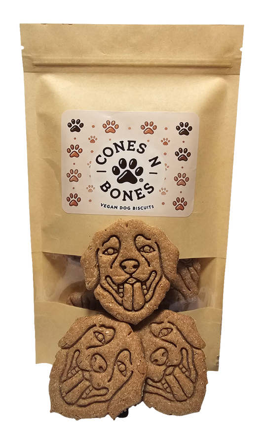 Labrador -  Peanut Butter & Banana Biscuits